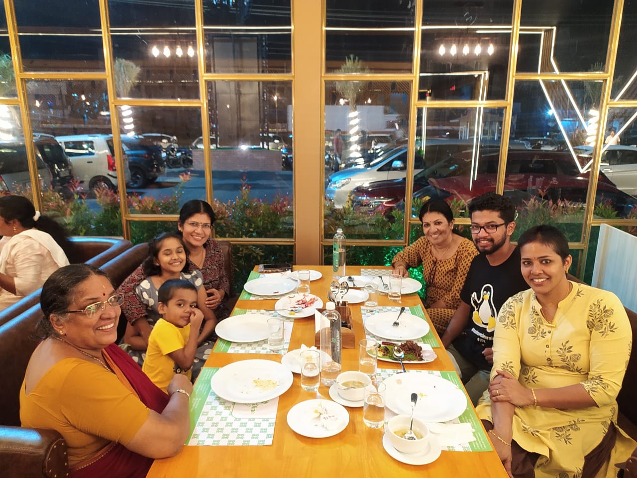 Le Sky Dine, Palakkad - 6th October 2022